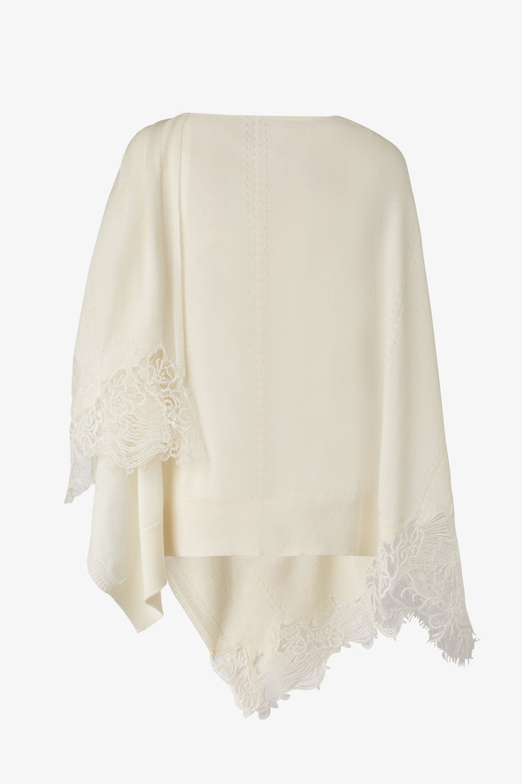 Stola con pizzo