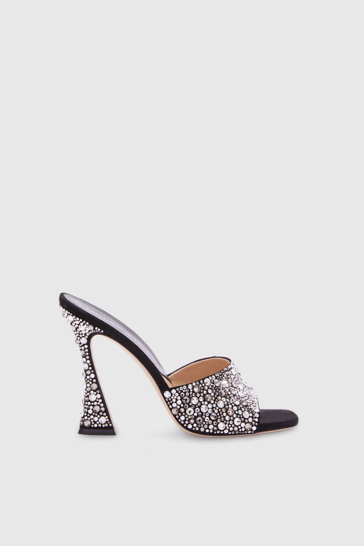 Mules with crystals