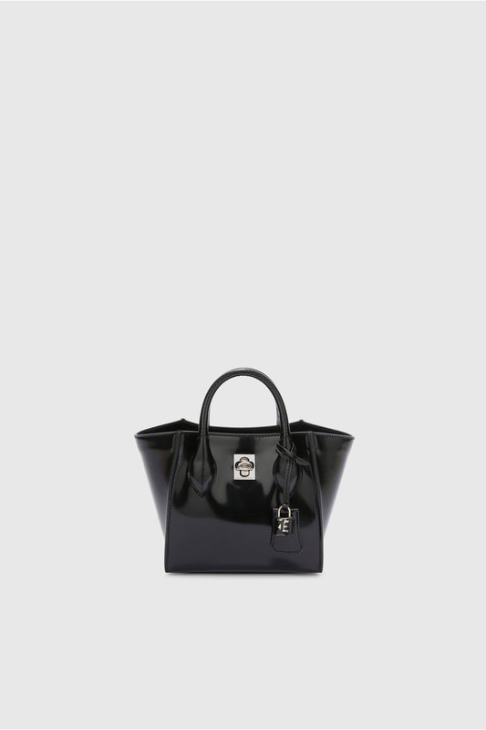 Mini Maggie in brushed calfskin