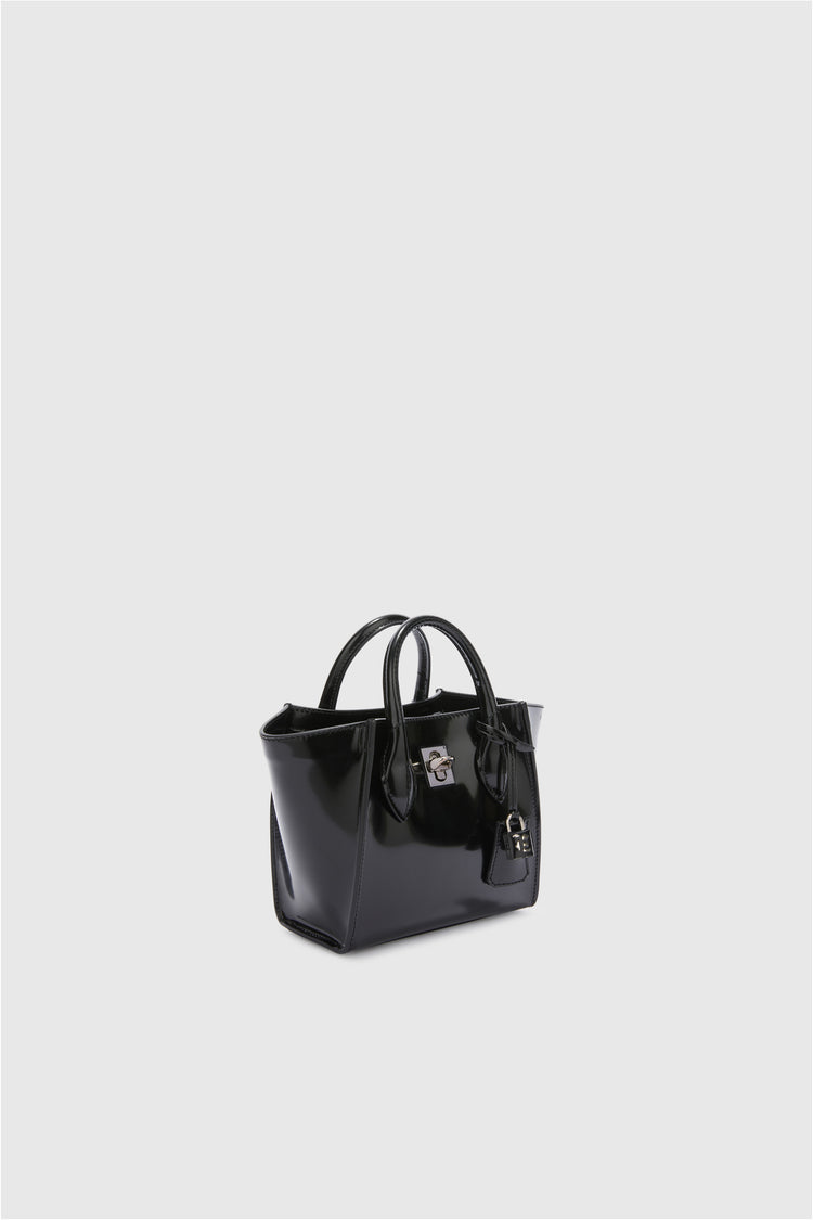 Mini Maggie in brushed calfskin