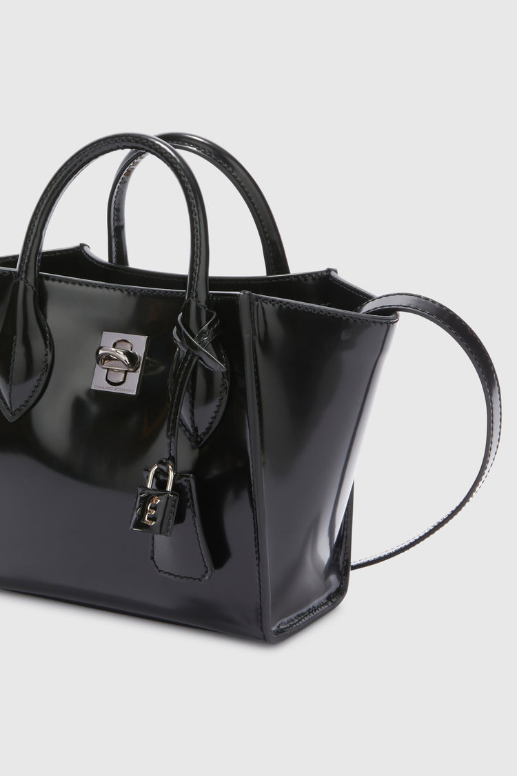 Mini Maggie in brushed calfskin