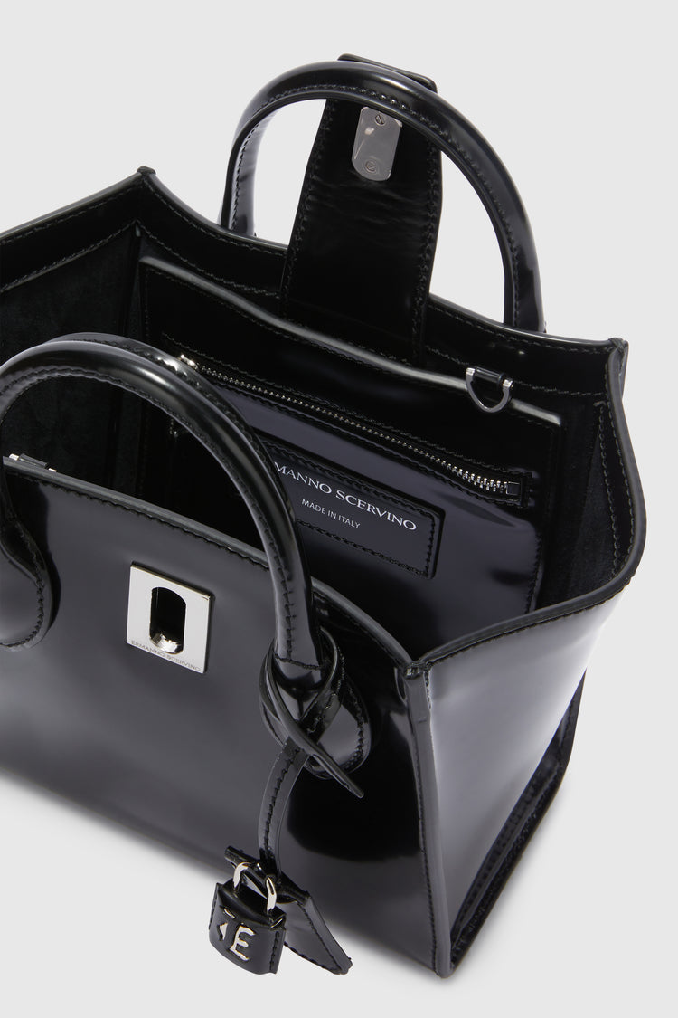 Mini Maggie in brushed calfskin