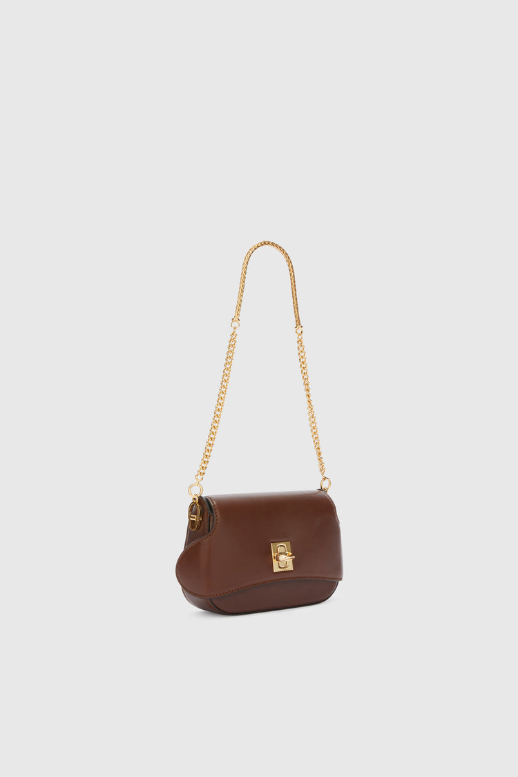 Mini Audrey in smooth calfskin