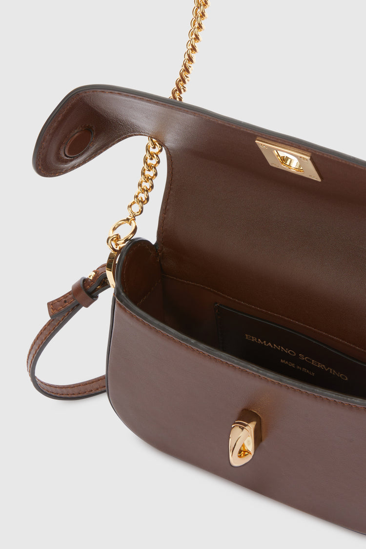 Mini Audrey in smooth calfskin