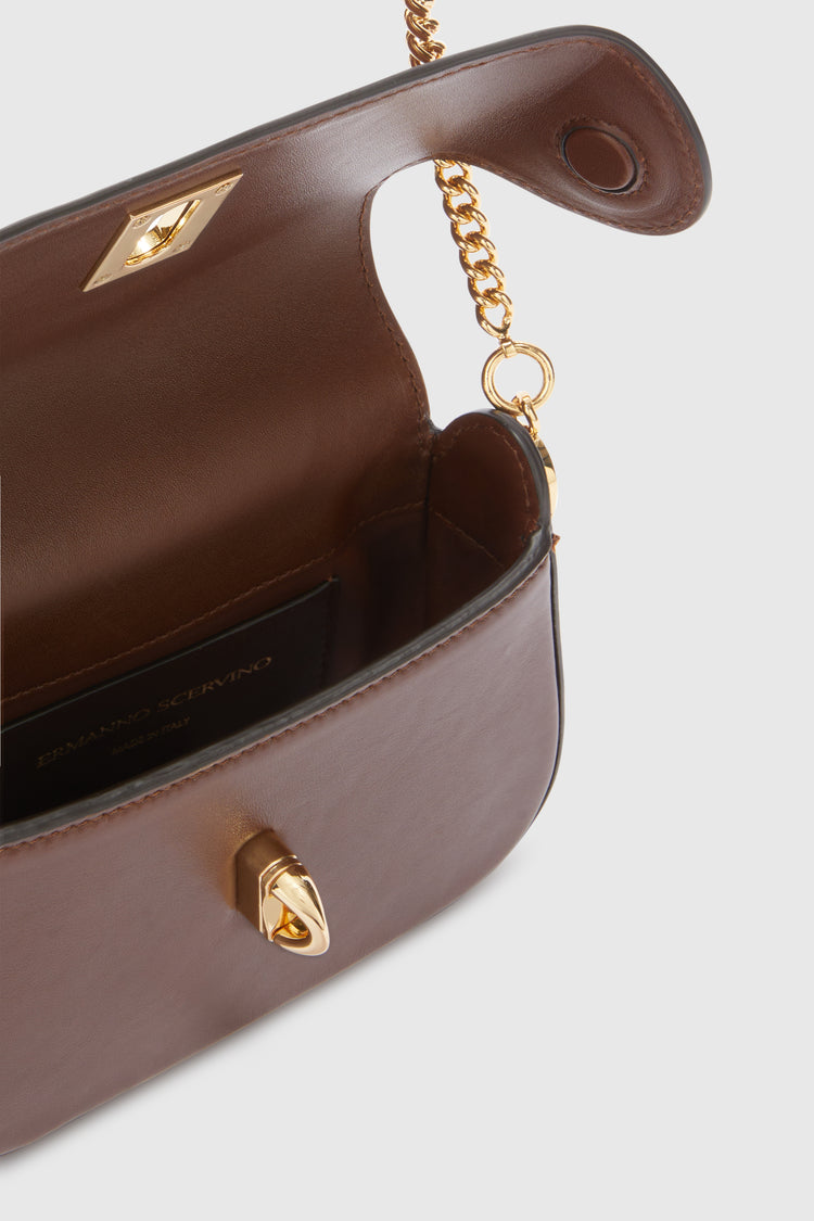 Mini Audrey in smooth calfskin