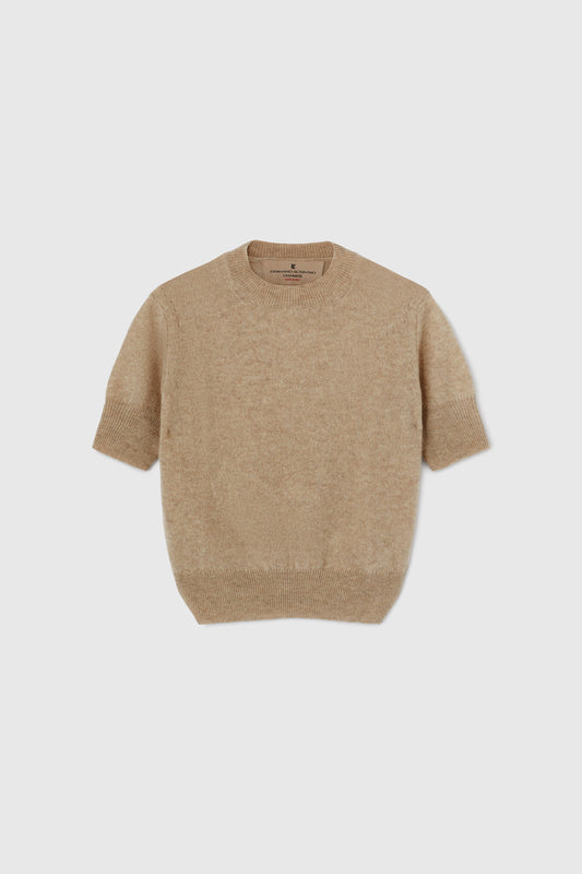 Pull tupe en pur cachemire