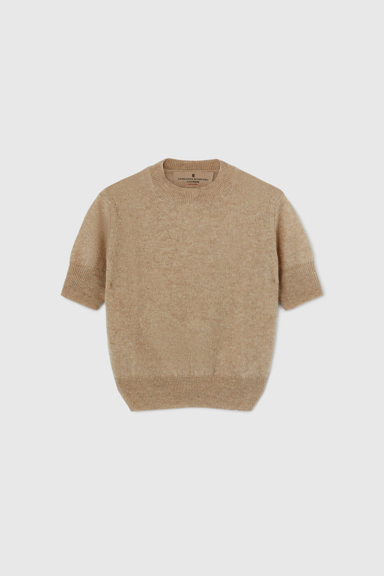 Pull tupe en pur cachemire