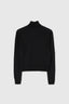 Cotton turtleneck jumper