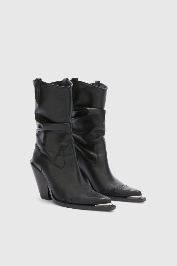 Soft calfskin low Texan