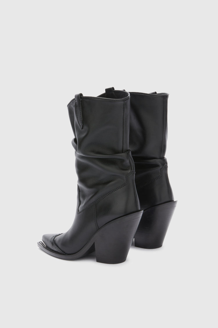 Soft calfskin low Texan