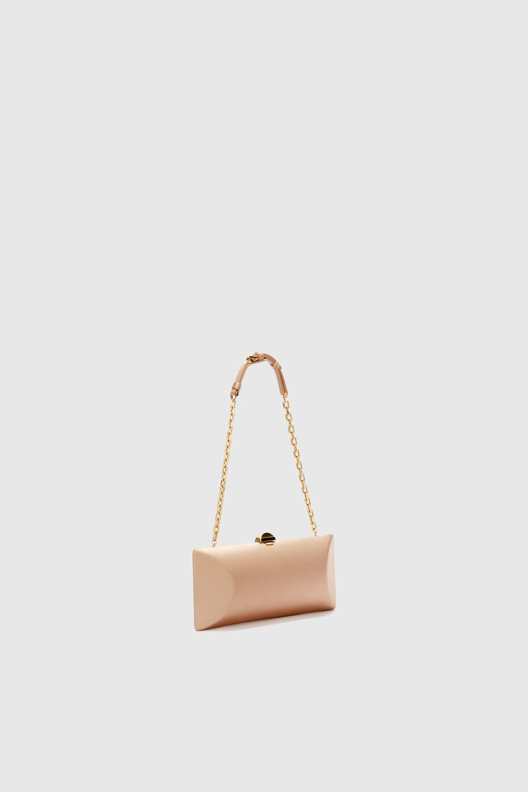 New Rose in silk-blend satin