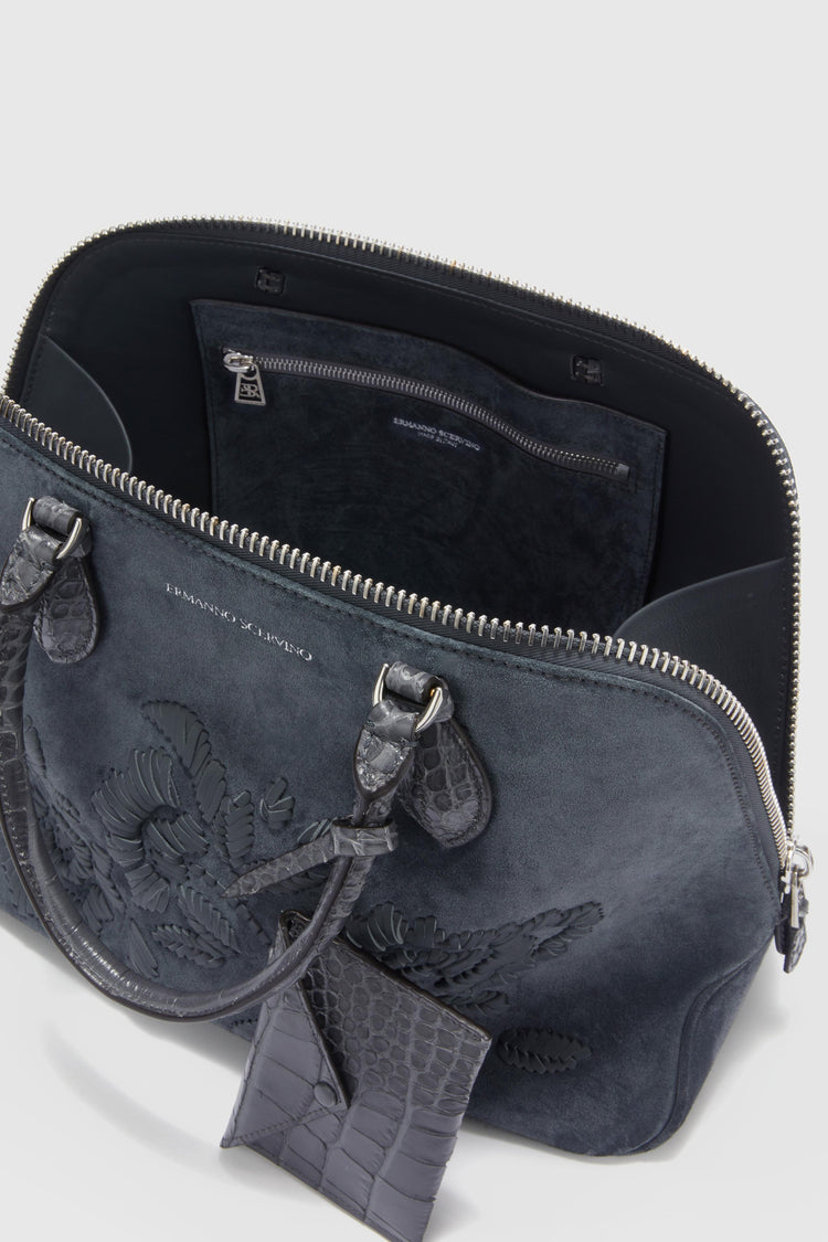 Orsetta large double handle bag
