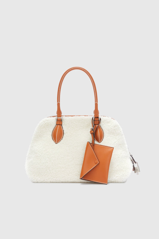 Orsetta mini in shearling