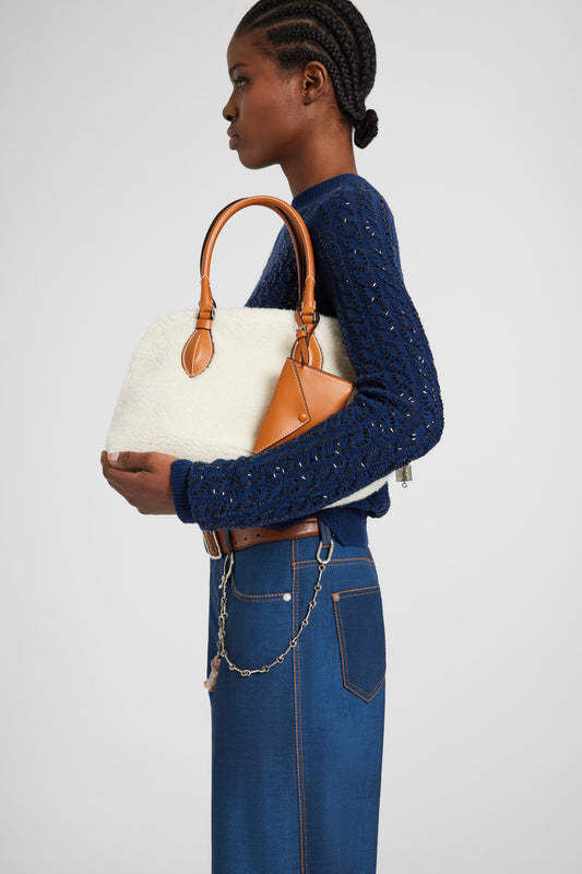 Orsetta mini in shearling