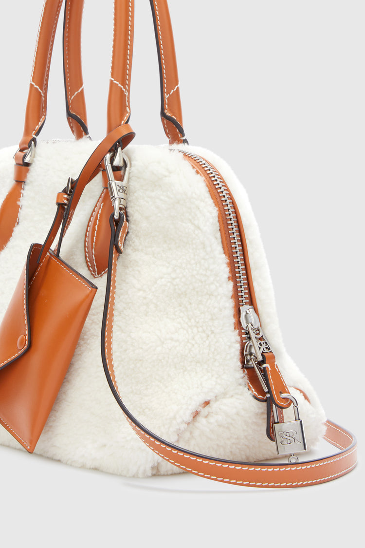 Orsetta mini in shearling