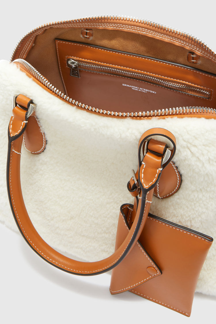 Orsetta mini in shearling