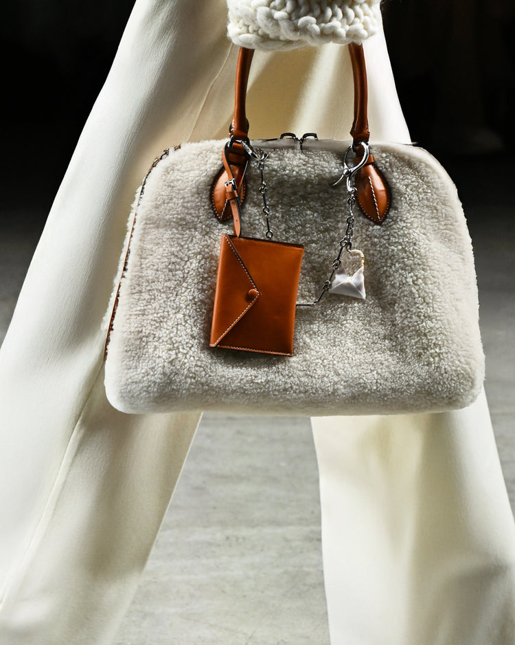 Orsetta mini in shearling