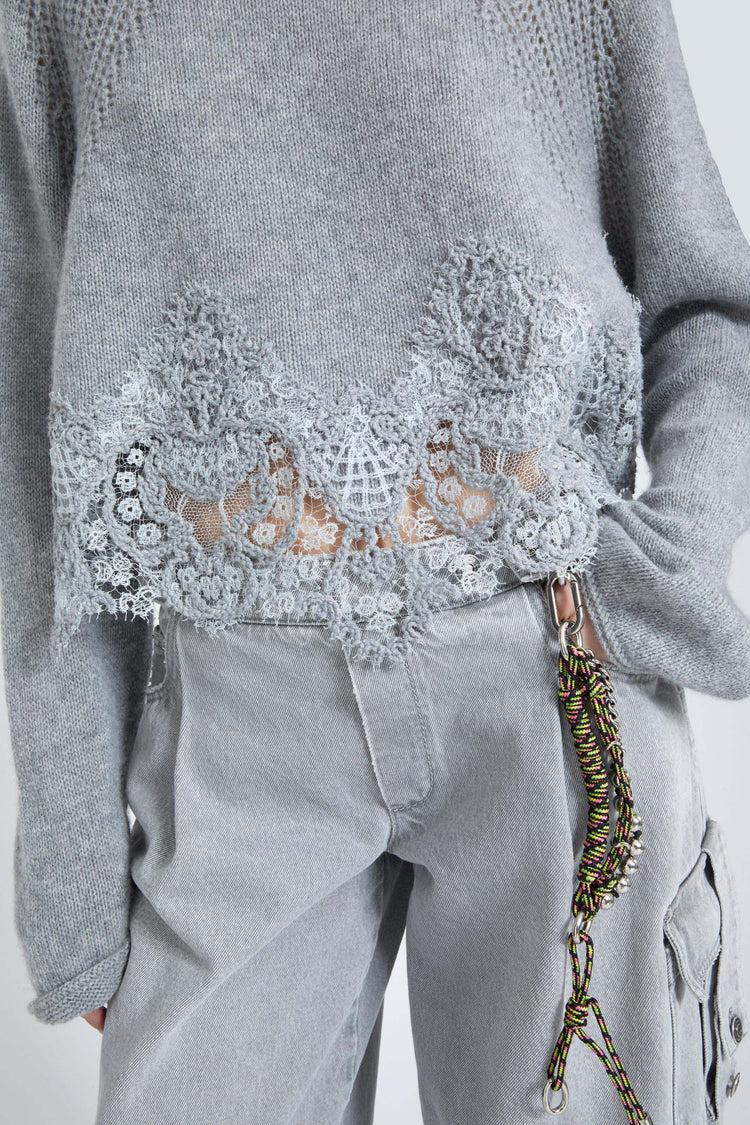 Multi-strand charms with multicolor and black cord