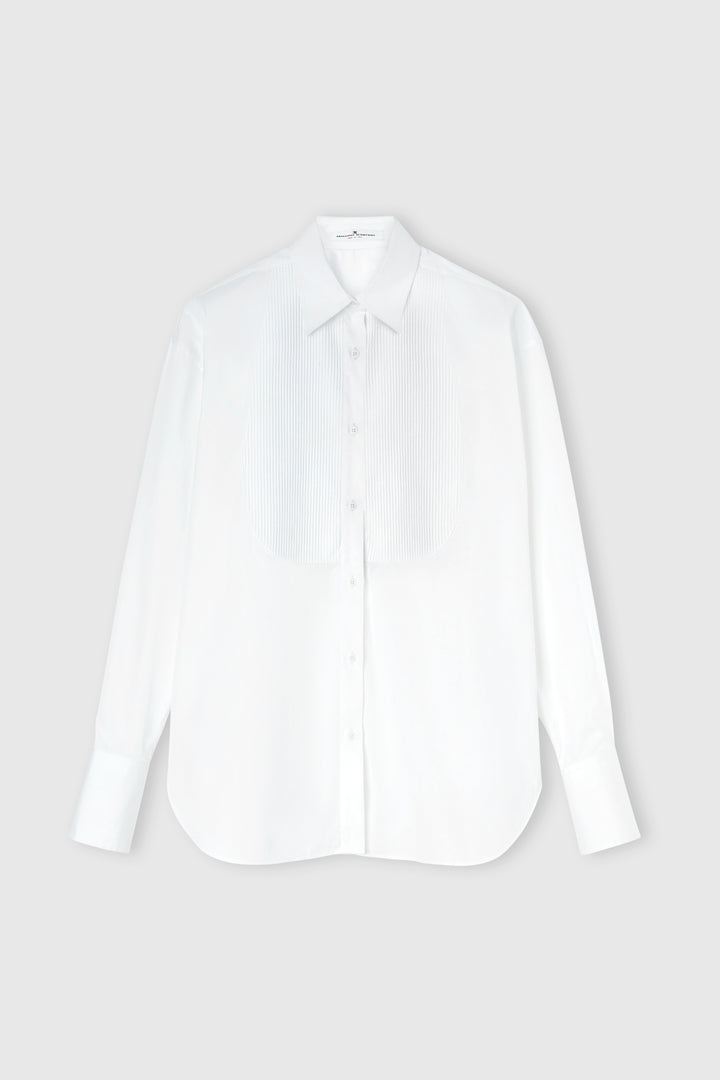 Cotton poplin shirt