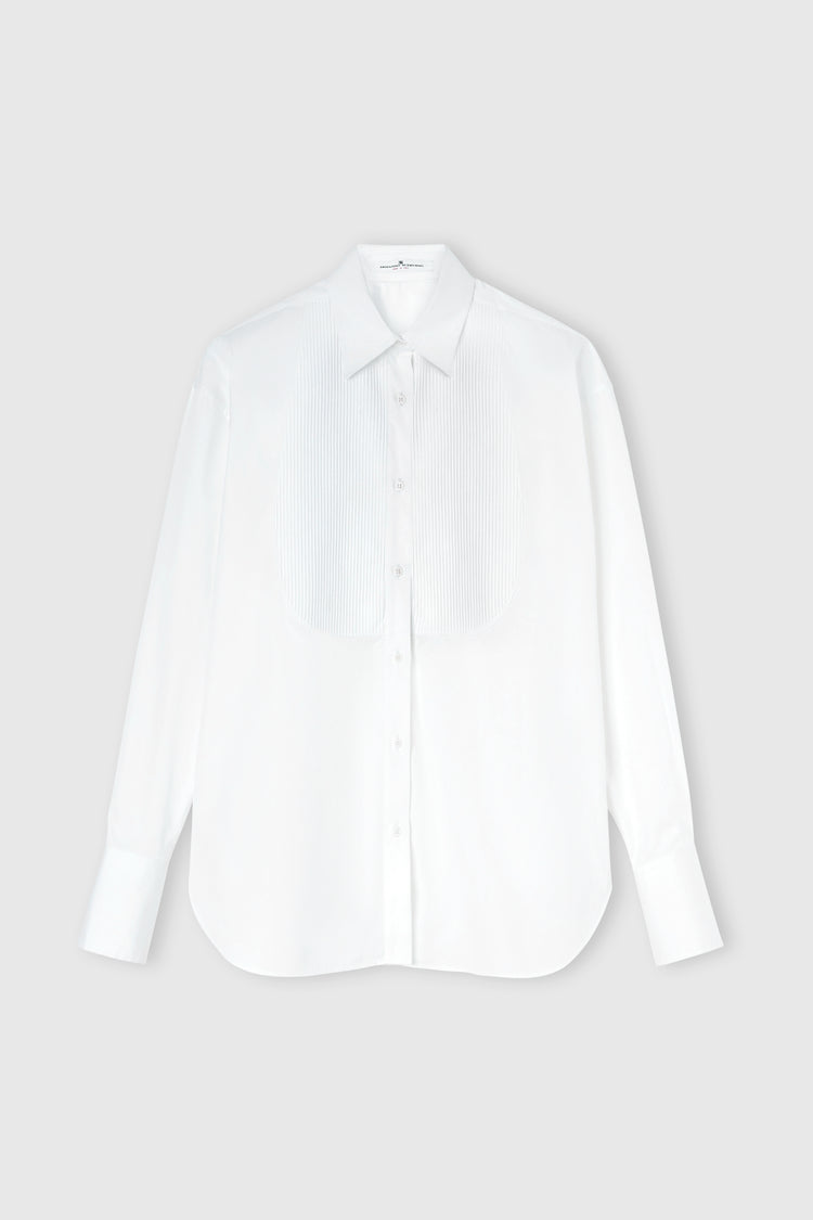 Cotton poplin shirt