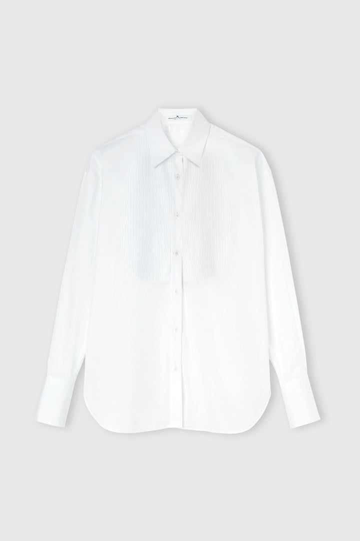 Cotton poplin shirt