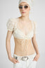 Soft Cotton Muslin Bra with Valencienne Lace