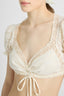 Soft Cotton Muslin Bra with Valencienne Lace
