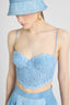 Structured Bustier in Chantilly Lace