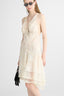 Cotton Muslin and Valencienne Lace Dress