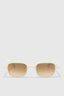 Marrakech Sunglasses by L.G.R – White