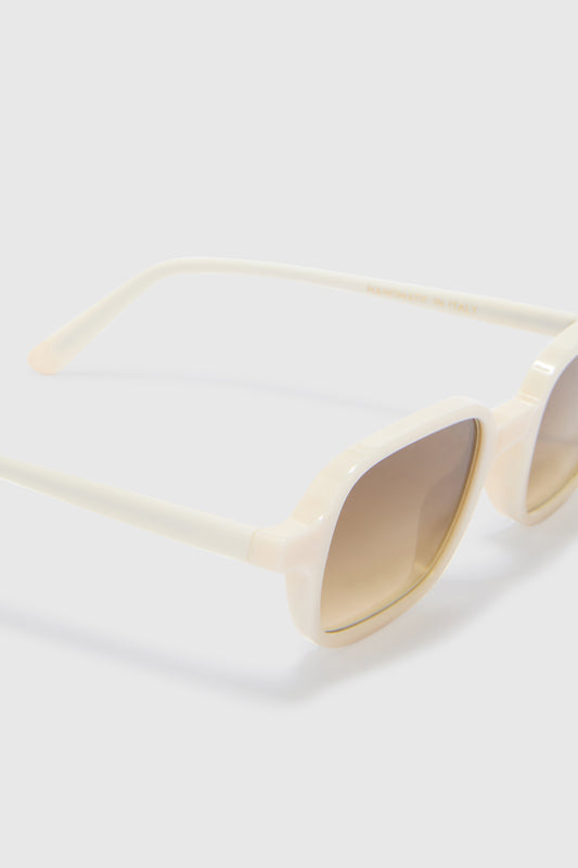 Marrakech Sunglasses by L.G.R – White