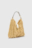 Natural Raffia Clio Bag
