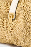 Natural Raffia Clio Bag
