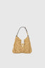 Mini Clio bag in natural raffia