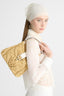 Mini Clio bag in natural raffia