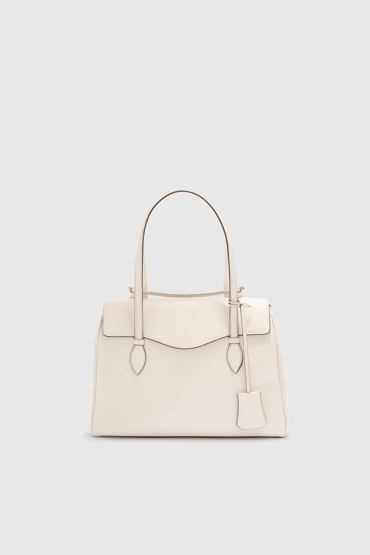 Music bag in top-quality collectible calf leather