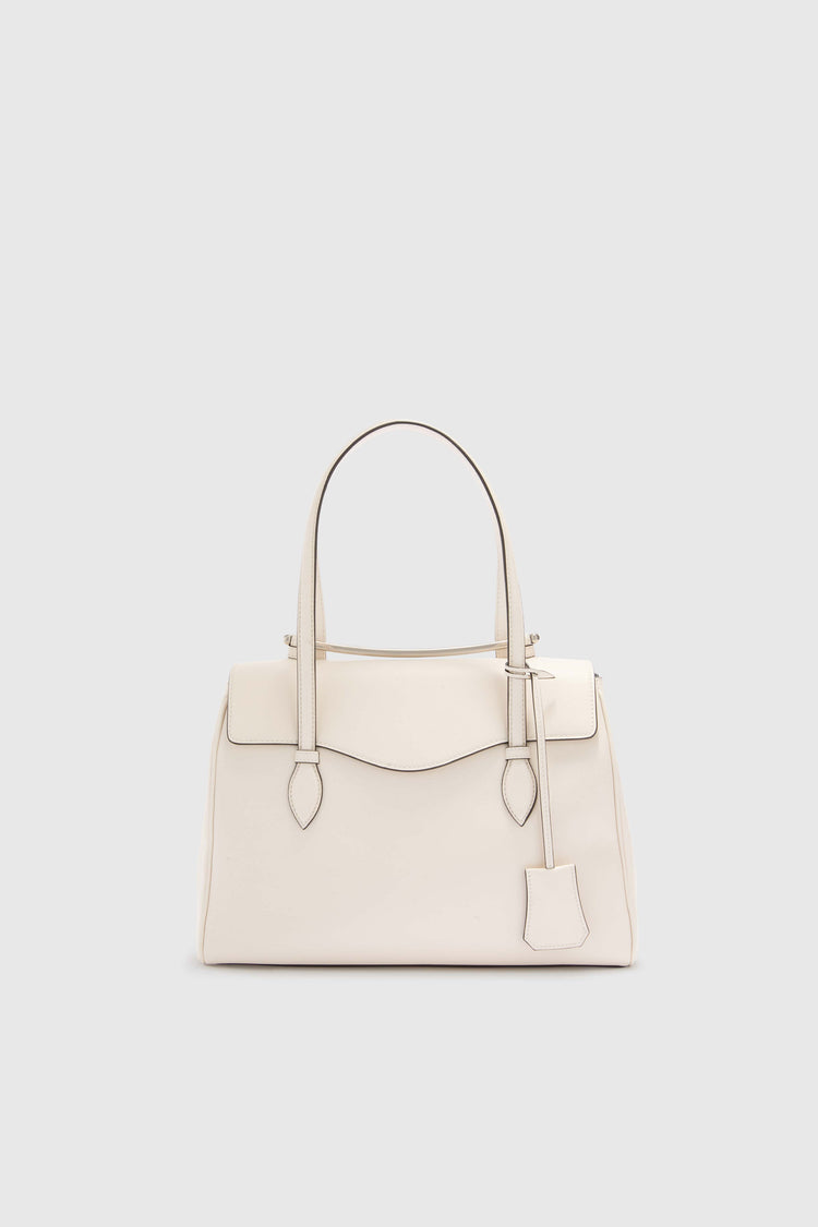 Music bag in top-quality collectible calf leather