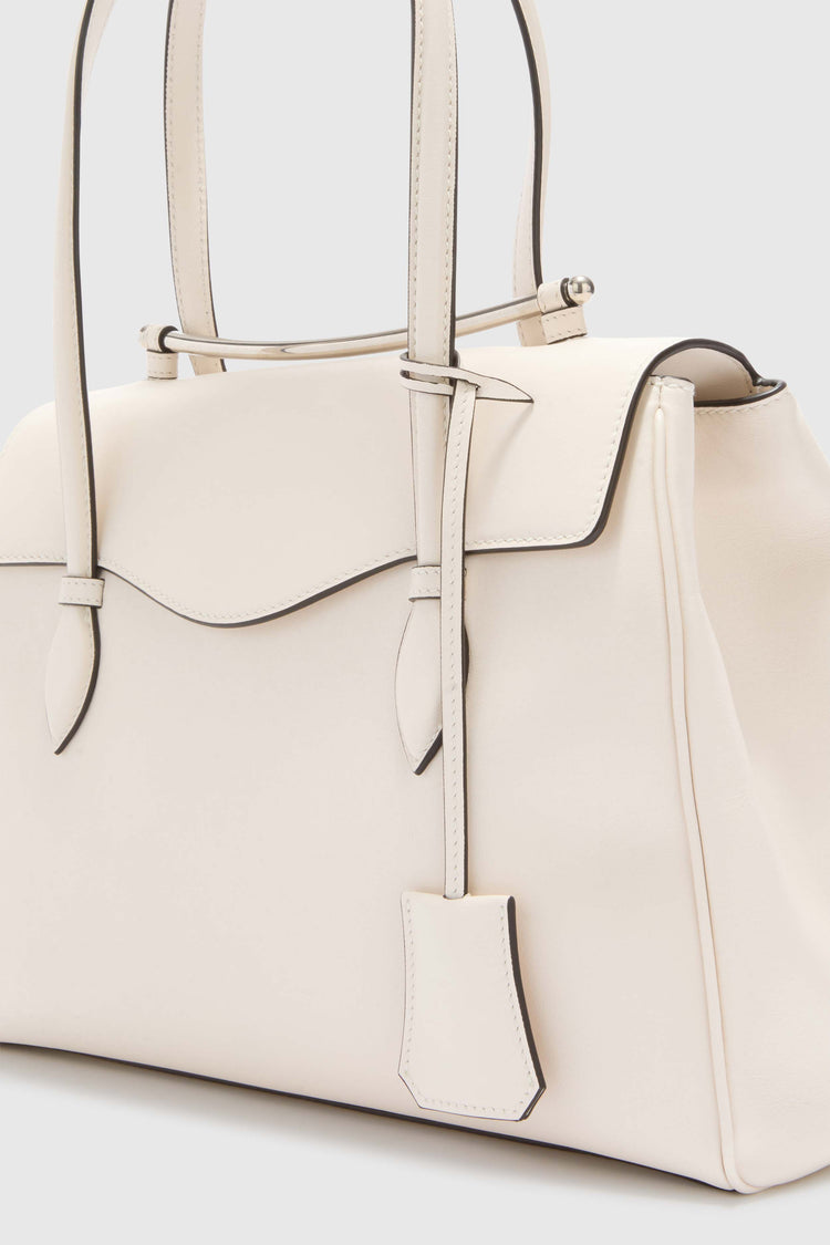 Music bag in top-quality collectible calf leather