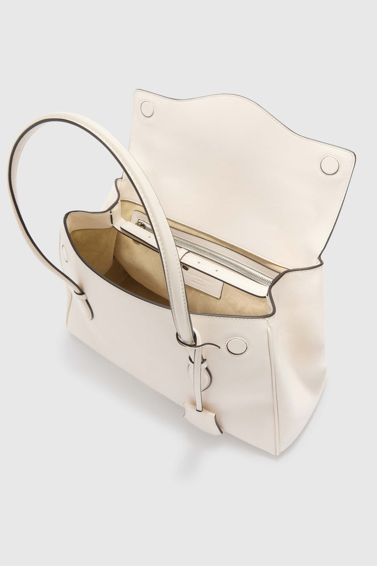 Music bag in top-quality collectible calf leather