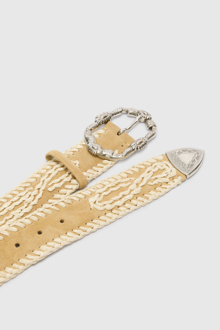 Majaro Embroidered Belt 40 mm