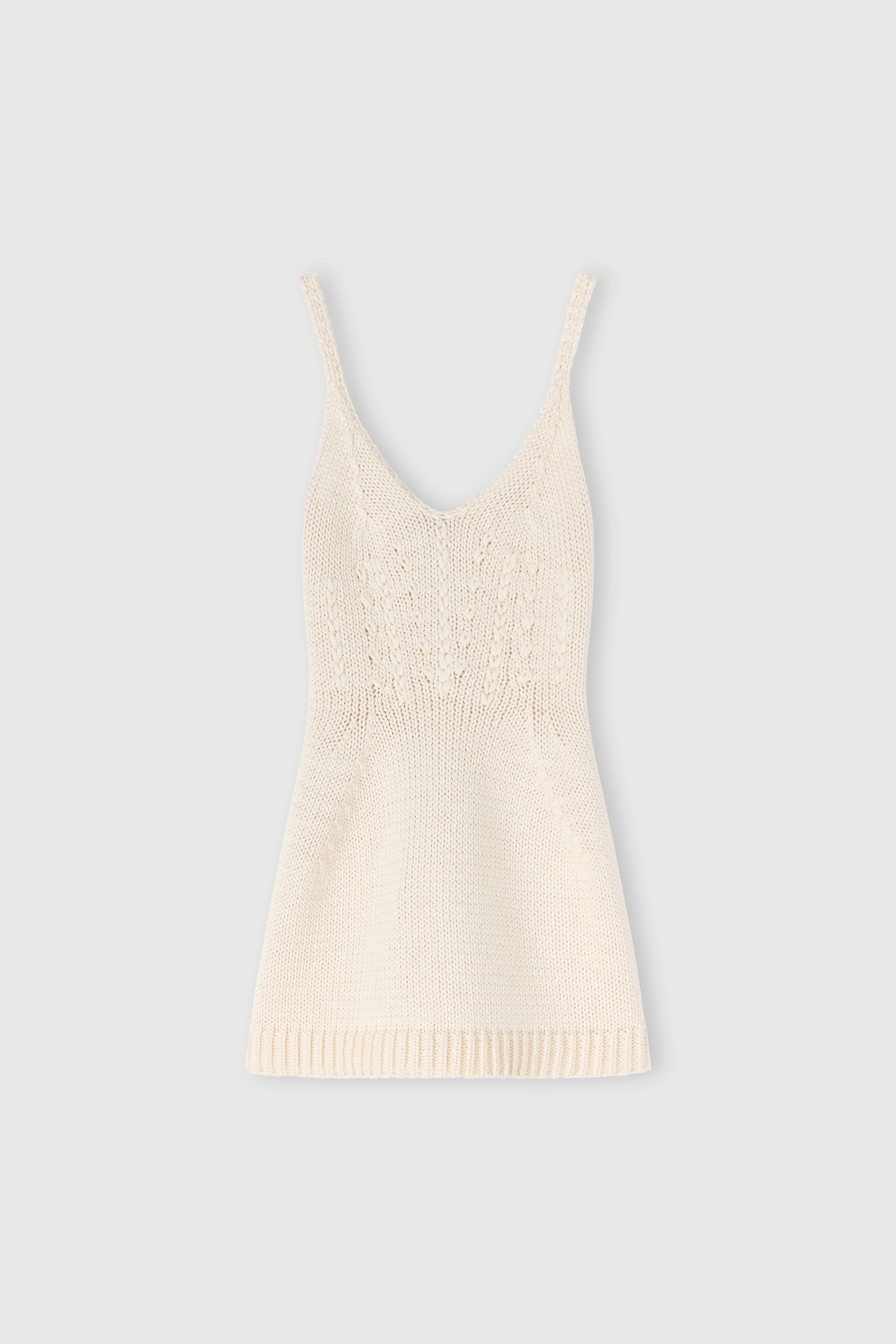 strap knit dress Provence Dress