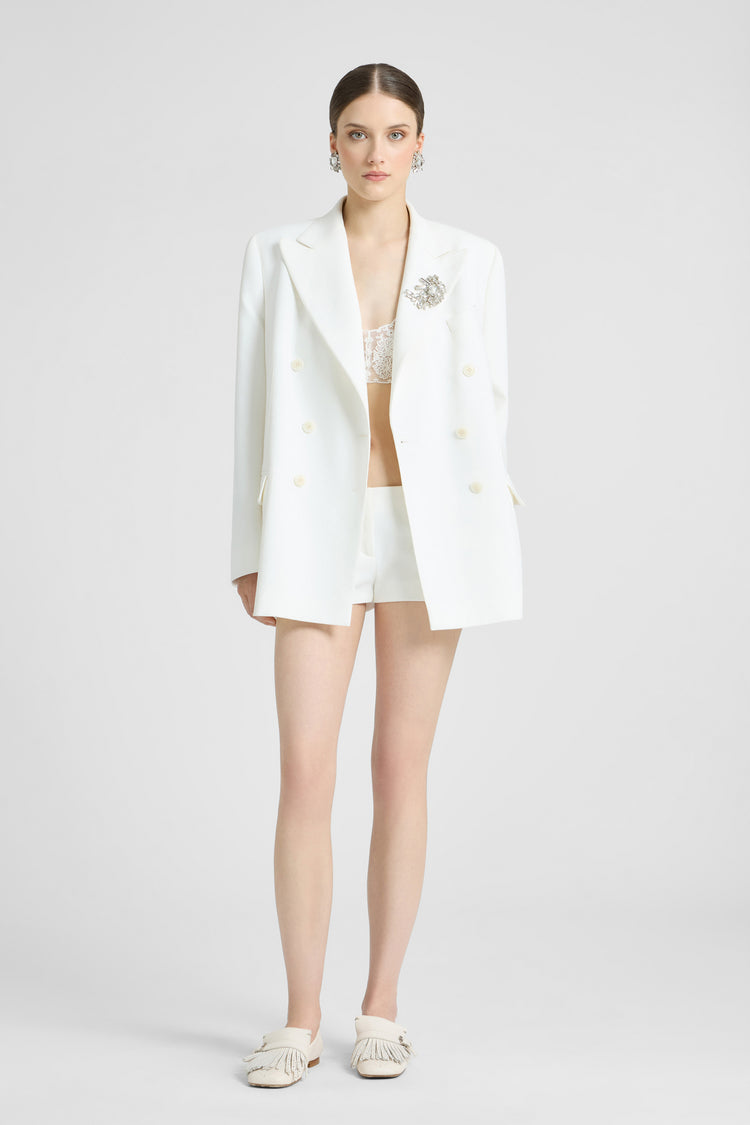 Shorts in cady di viscosa