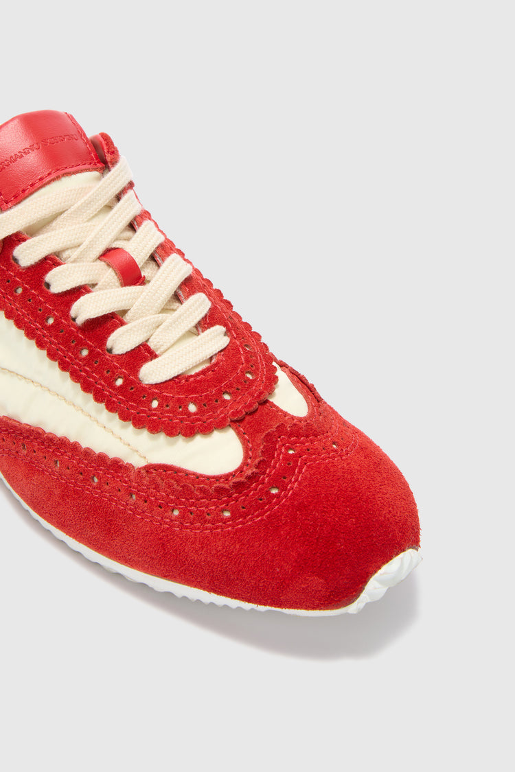 Winner sneakers white/red