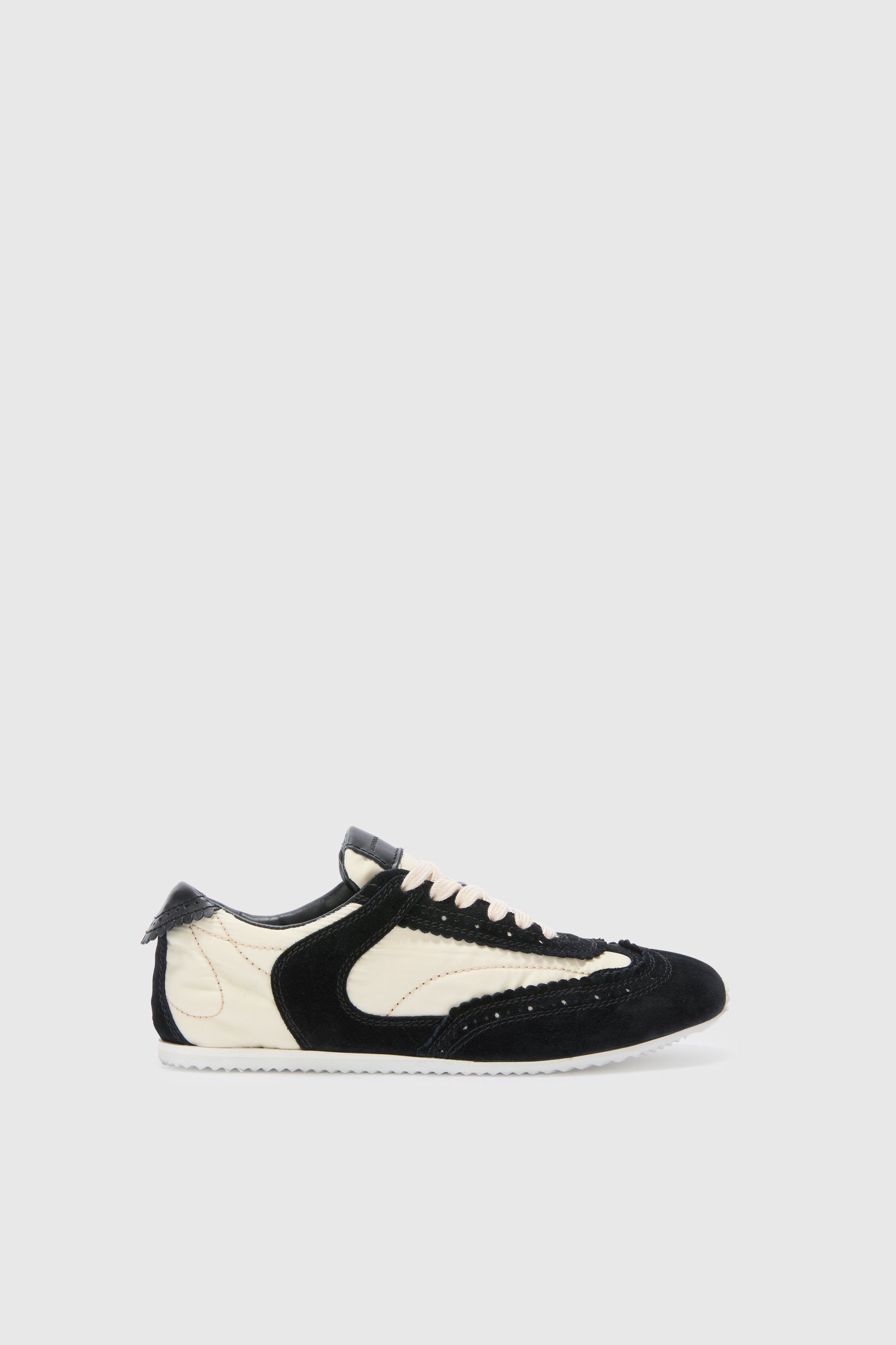 Bluefin ⭐️新品 ERMANNO SCERVINO Winner sneakers white/black with brogue details and swallowtail