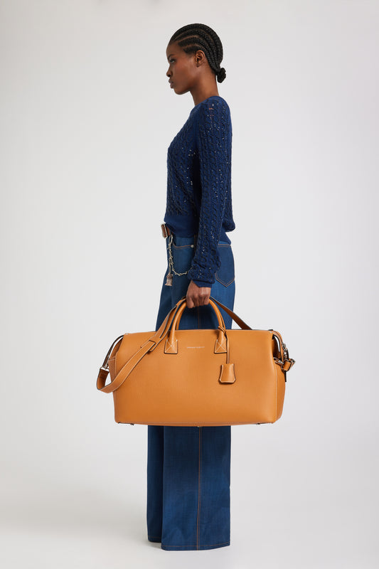 Calfskin Travel Bag