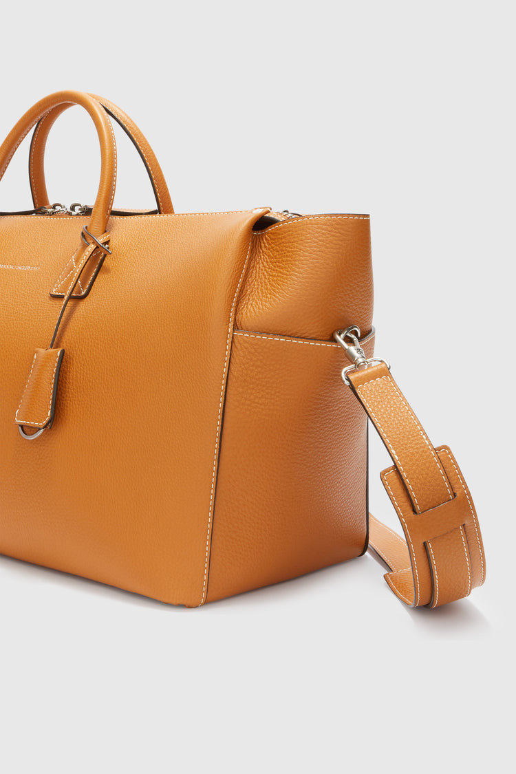 Calfskin Travel Bag