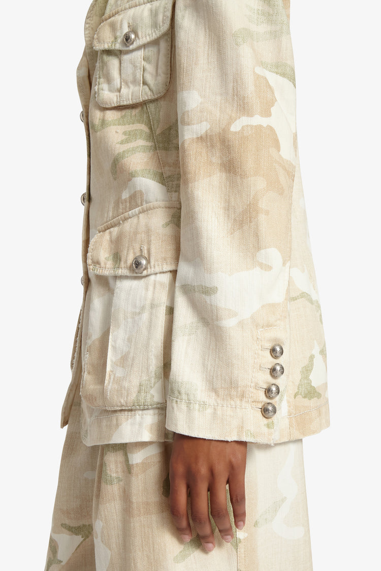 Giacca camouflage