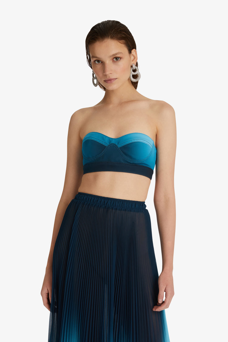 Bustier sfumato
