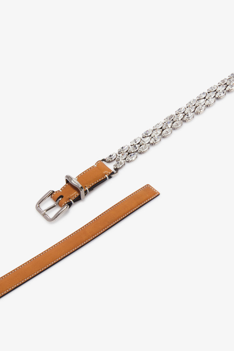 Crystal belt