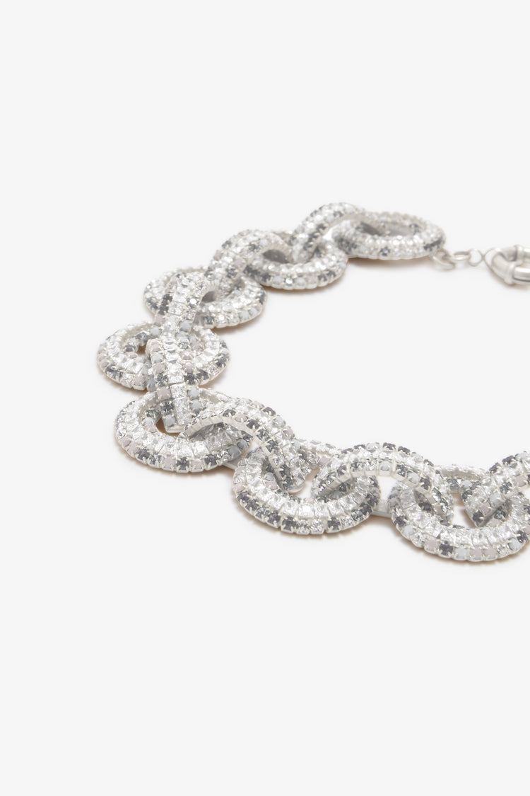 Collar con cristales